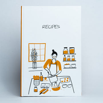 RECIPES NOTEBOOK