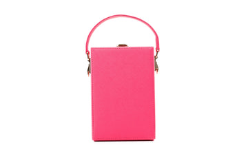 VERTICAL CLUTCH- HOT PINK