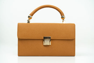 RECTANGLE BAG, TAN