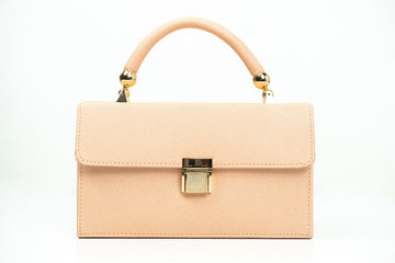 RECTANGLE BAG- SALMON PINK