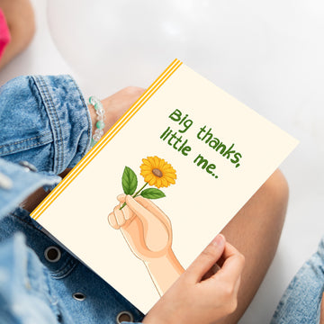 BIG THANKS- KIDS GRATITUDE JOURNAL