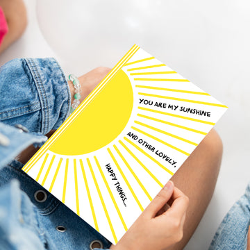 SUN RAYS -  KIDS GRATITUDE JOURNAL