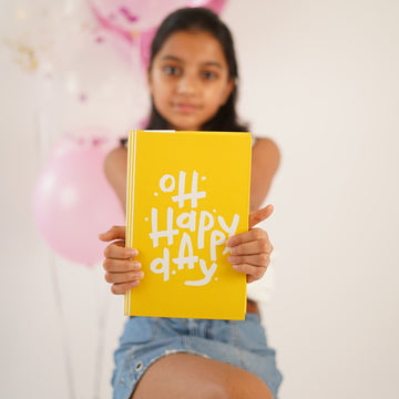 OH HAPPY DAY-  KIDS GRATITUDE JOURNAL