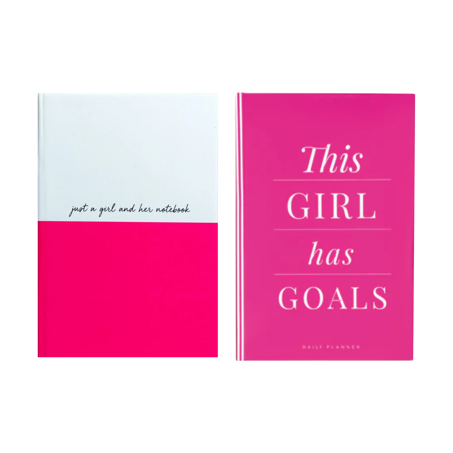 FOR THE GIRL BOSS- PLANNER & NOTEBOOK