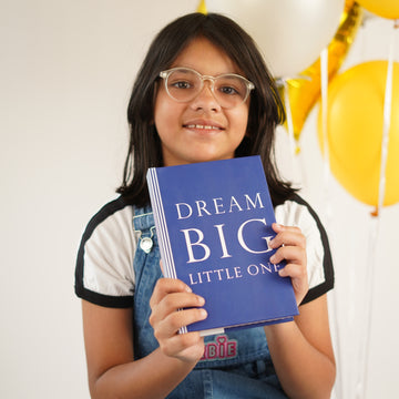 DREAM BIG LITTLE ONE-  KIDS GRATITUDE JOURNAL