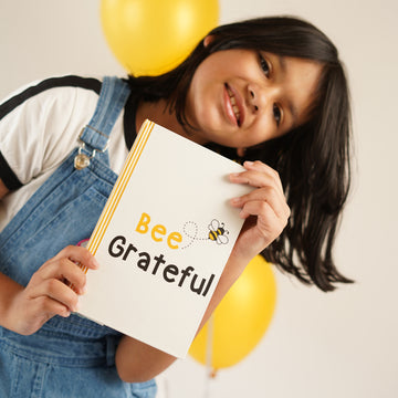 BEE GRATEFUL- KIDS GRATITUDE JOURNAL