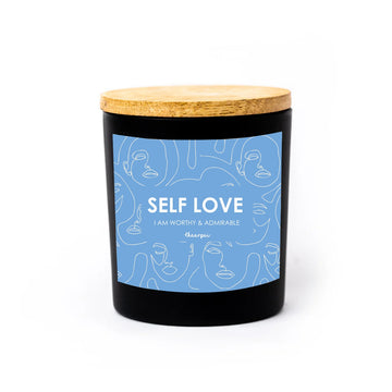 SELFLOVE BLUE-  SCENTED CANDLE