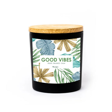 GOOD VIBES-  SCENTED CANDLE