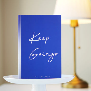 KEEP GOING - Undated Daily Planner