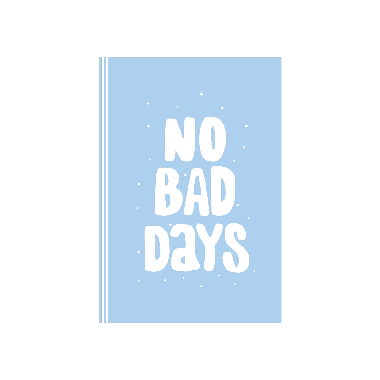 NO BAD DAYS- KIDS GRATITUDE JOURNAL