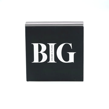 BIG DREAMS & PLANS - JOTTER NOTEPAD