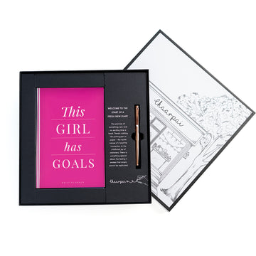 THIS GIRL HAS GOALS (PINK) - GIFT SET