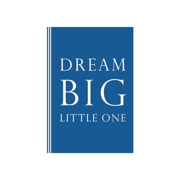 DREAM BIG LITTLE ONE-  KIDS GRATITUDE JOURNAL