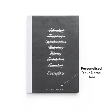 EVERYDAY - Undated Daily Planner