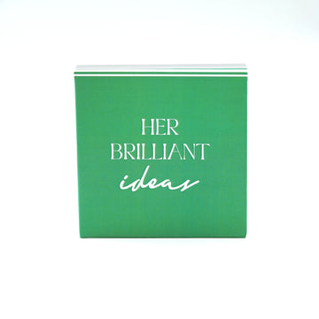 HER BRILLIANT IDEAS - JOTTER NOTEPAD