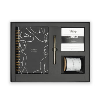 MIND & BODY  BLACK- GRATITUDE GIFTSET