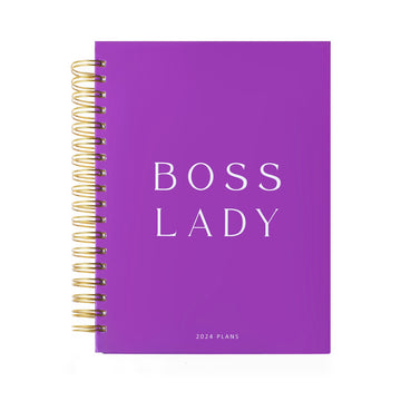 BOSS LADY-  2024 YEARLY PLANNER