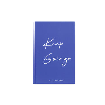 KEEP GOING - Undated Daily Planner