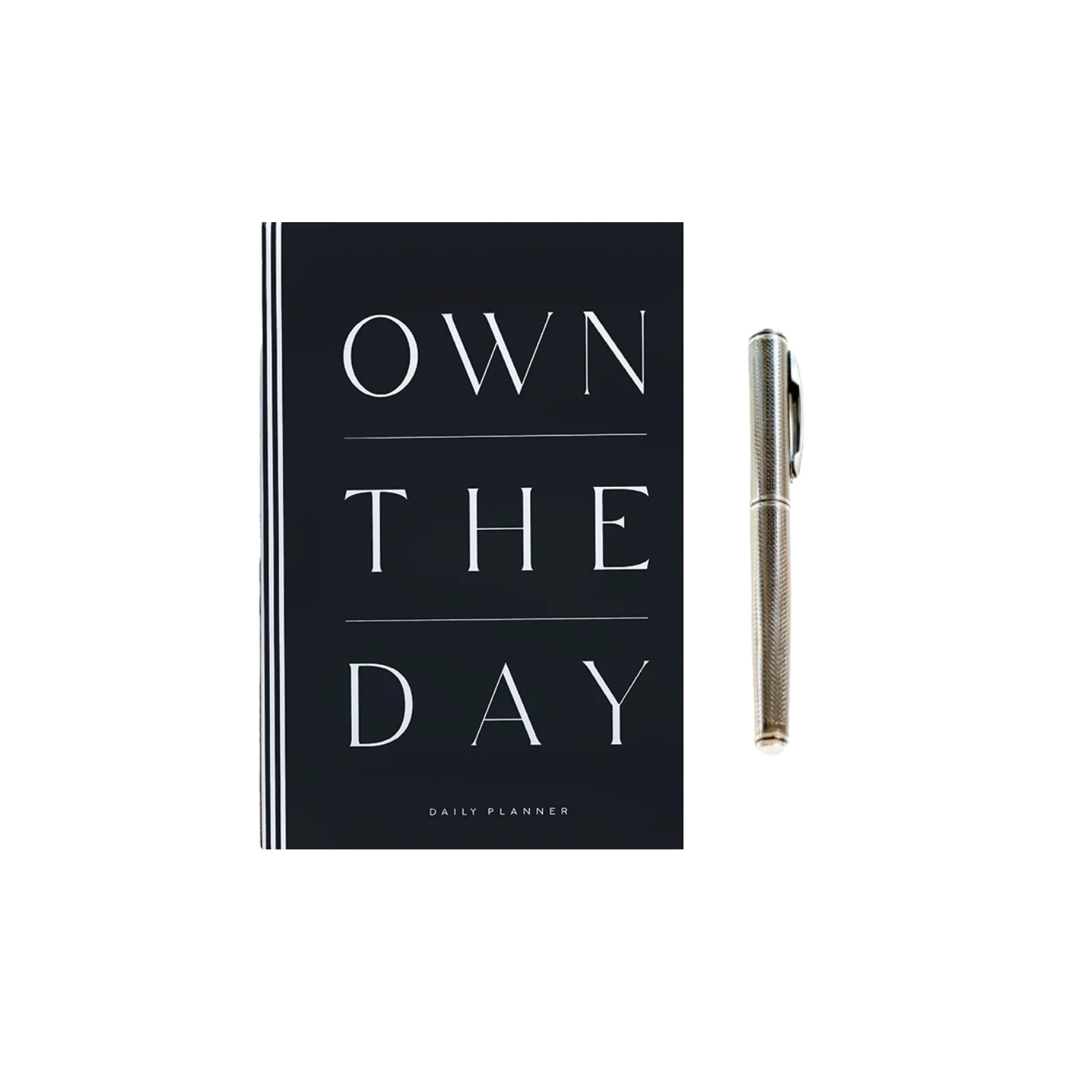 FOR THE FOCUSED ONE- PLANNER & PEN
