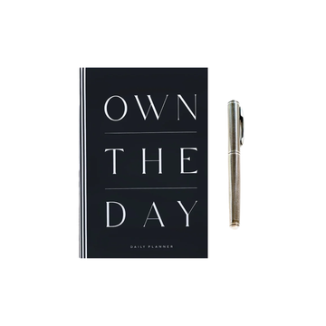 FOR THE FOCUSED ONE- PLANNER & PEN