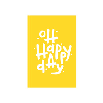 OH HAPPY DAY-  KIDS GRATITUDE JOURNAL