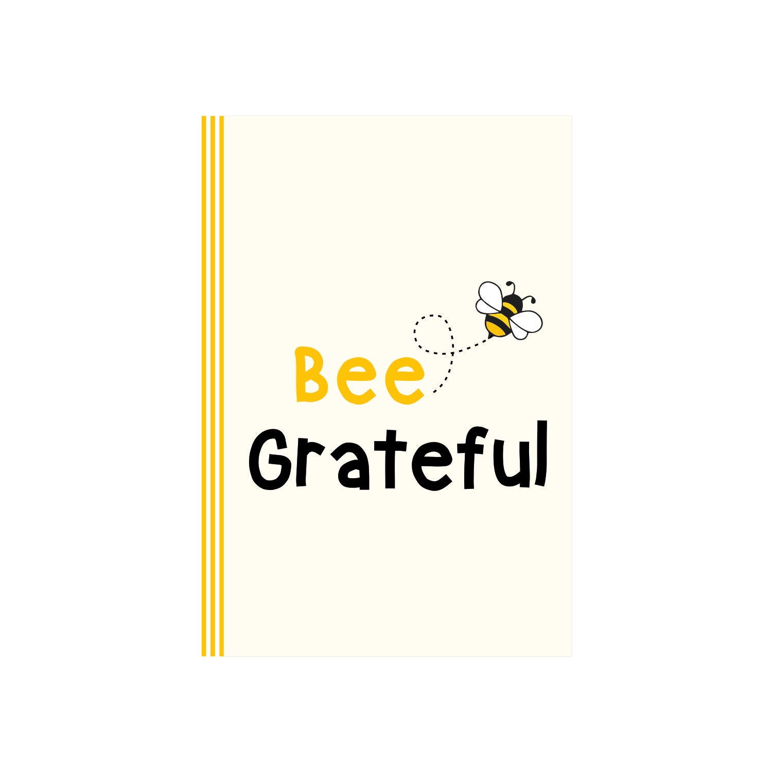 BEE GRATEFUL- KIDS GRATITUDE JOURNAL