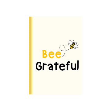 BEE GRATEFUL- KIDS GRATITUDE JOURNAL