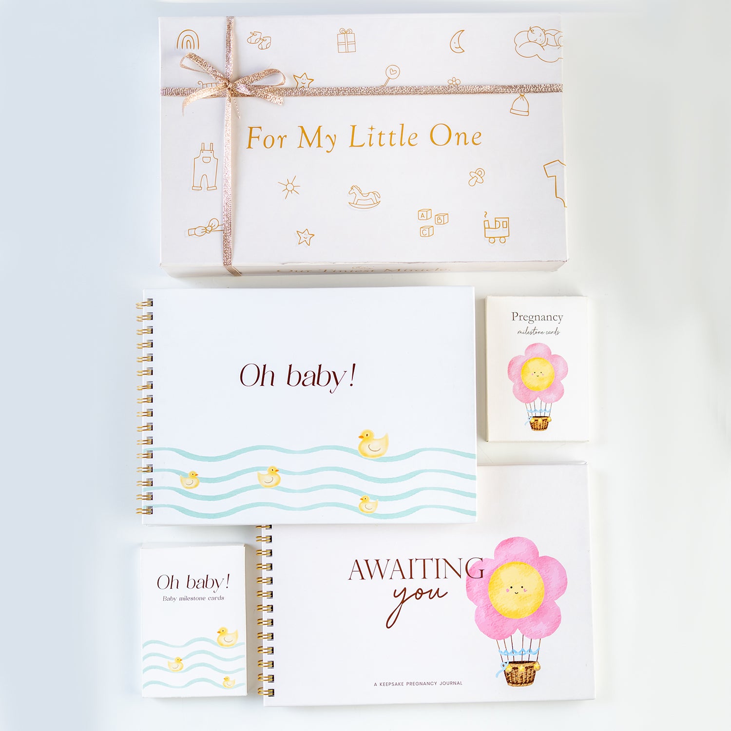 Pregnancy & Baby Journal - Bundle