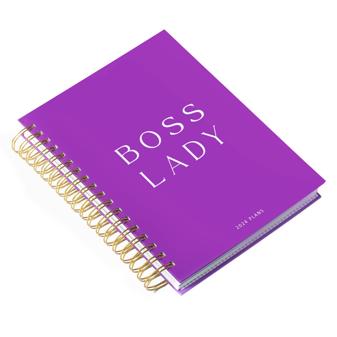 Boss Lady Planner - Agenda numérique non daté