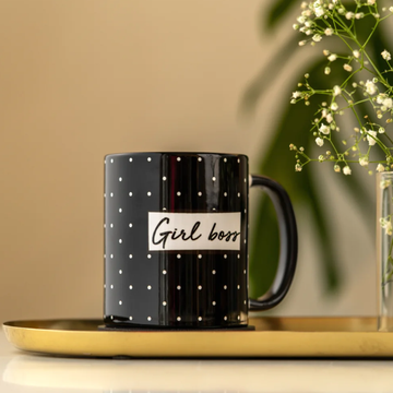 GIRL BOSS BLACK- MUG