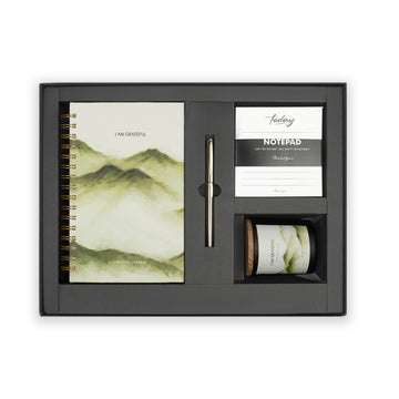 MOUNTAINS- GRATITUDE GIFT SET