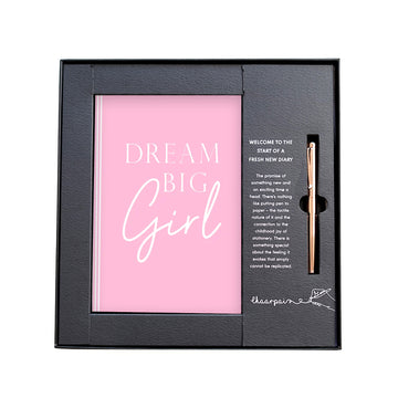 DREAM BIG GIRL (PINK) - GIFT SET