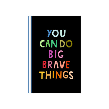 BRAVE THINGS- KIDS GRATITUDE JOURNAL