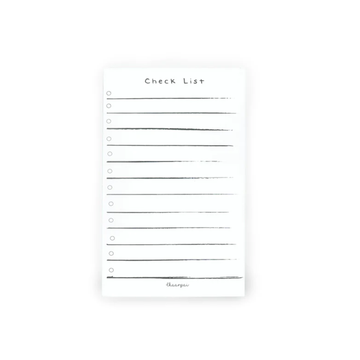 CHECKLIST- NOTEPAD