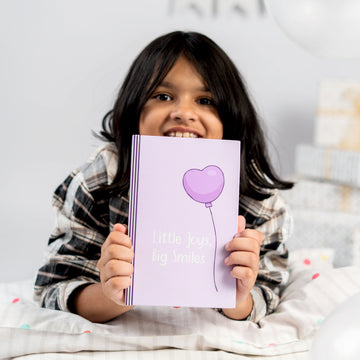 LITTLE JOY PURPLE- KIDS GRATITUDE JOURNAL