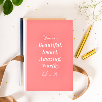 YOU ARE - Undated Daily Planner