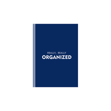 REALLY REALLY ORGANIZED - Undated Daily Planner