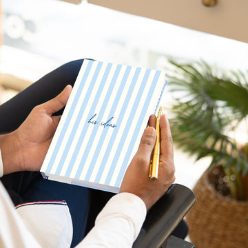 HIS IDEAS - Undated Daily Planner