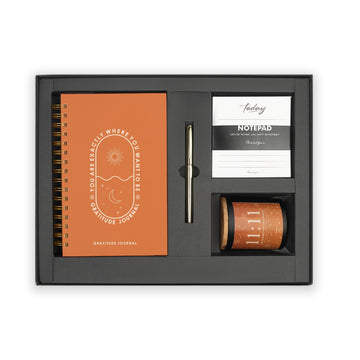 YOU ARE EXACTLY WHERE YOU WANT TO BE - GRATITUDE SET
