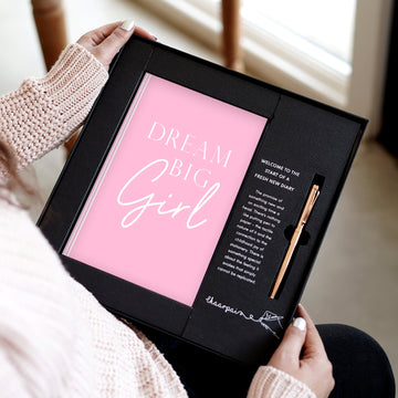 DREAM BIG GIRL (PINK) - GIFT SET