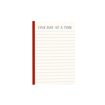 ONE DAY AT A TIME - Undated Daily Planner