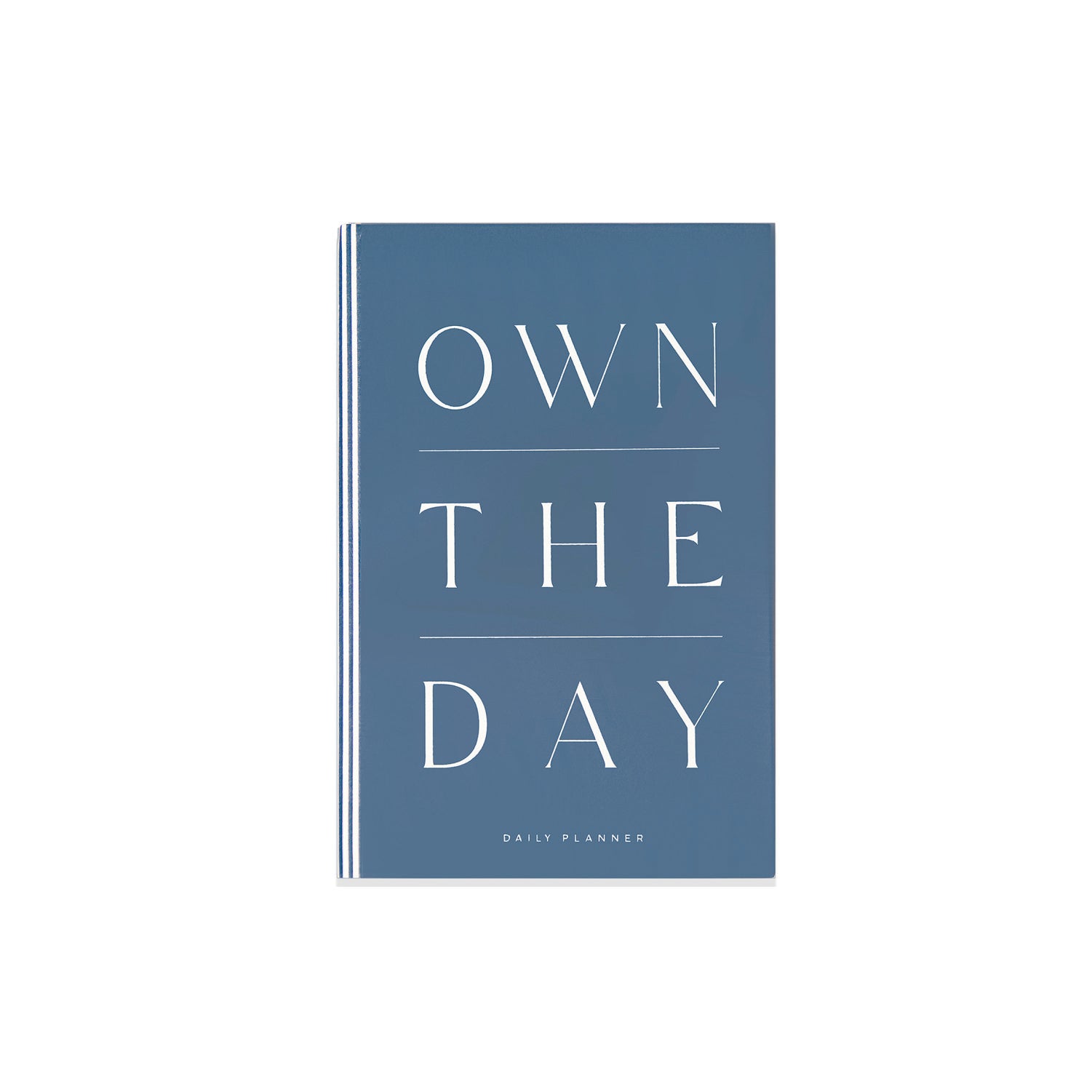 OWN THE DAY(BLUE) - Undated Daily Planner