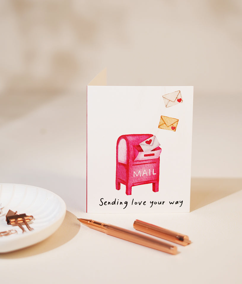 SENDING LOVE YOUR WAY