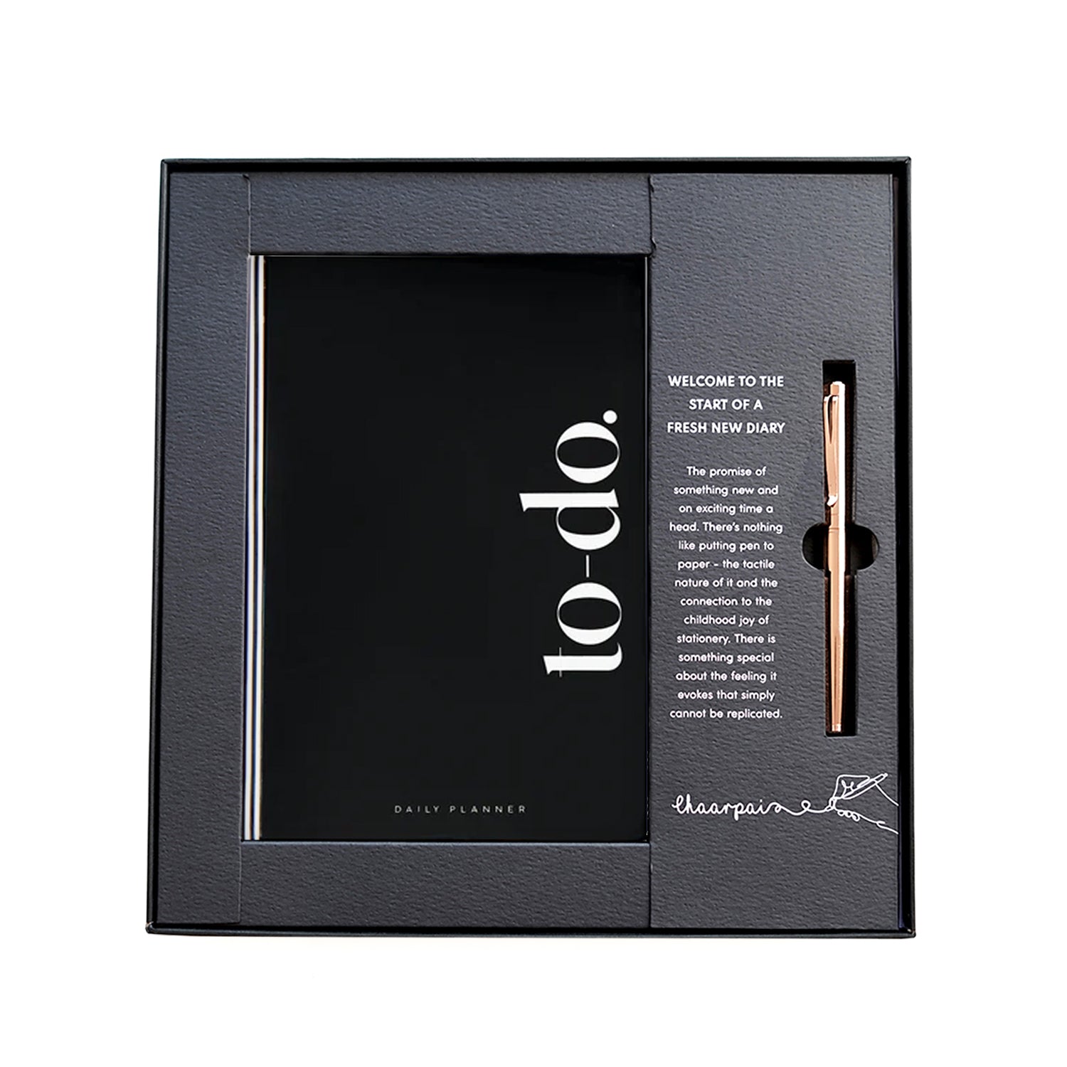 TO-DO (BLACK) - GIFT SET