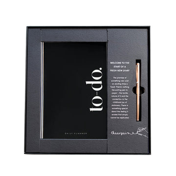 TO-DO (BLACK) - GIFT SET