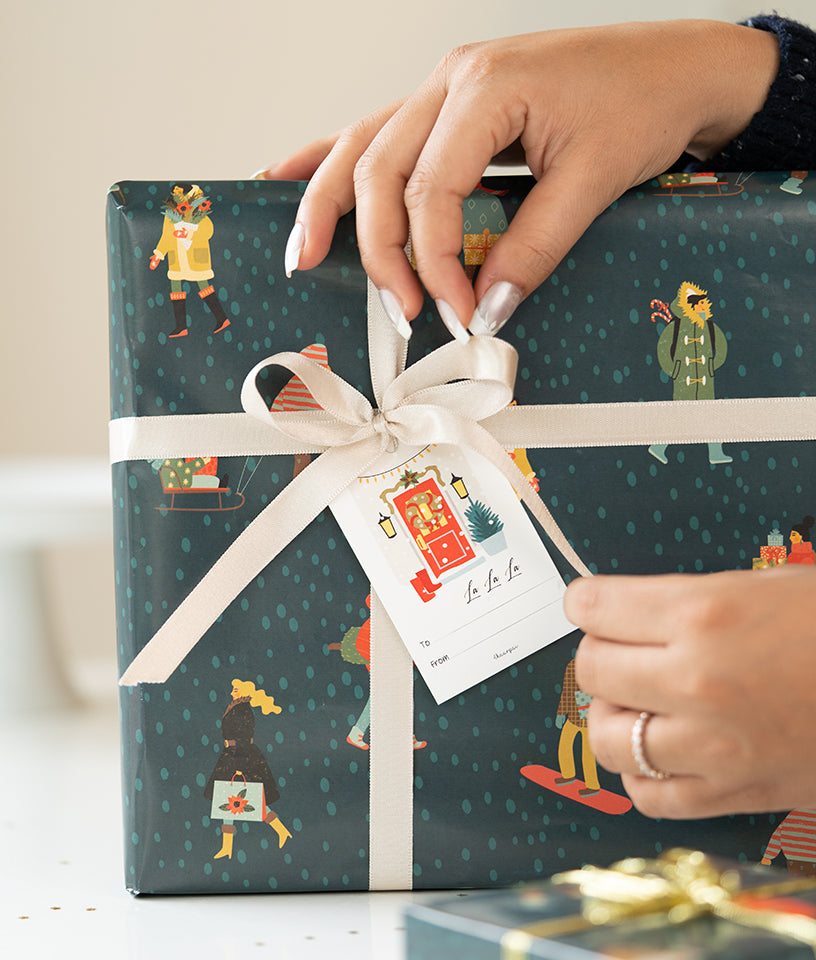 WINTER WONDERLAND- GIFT WRAPPING PAPER