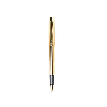 SIGNATURE GOLDEN BLACK PEN