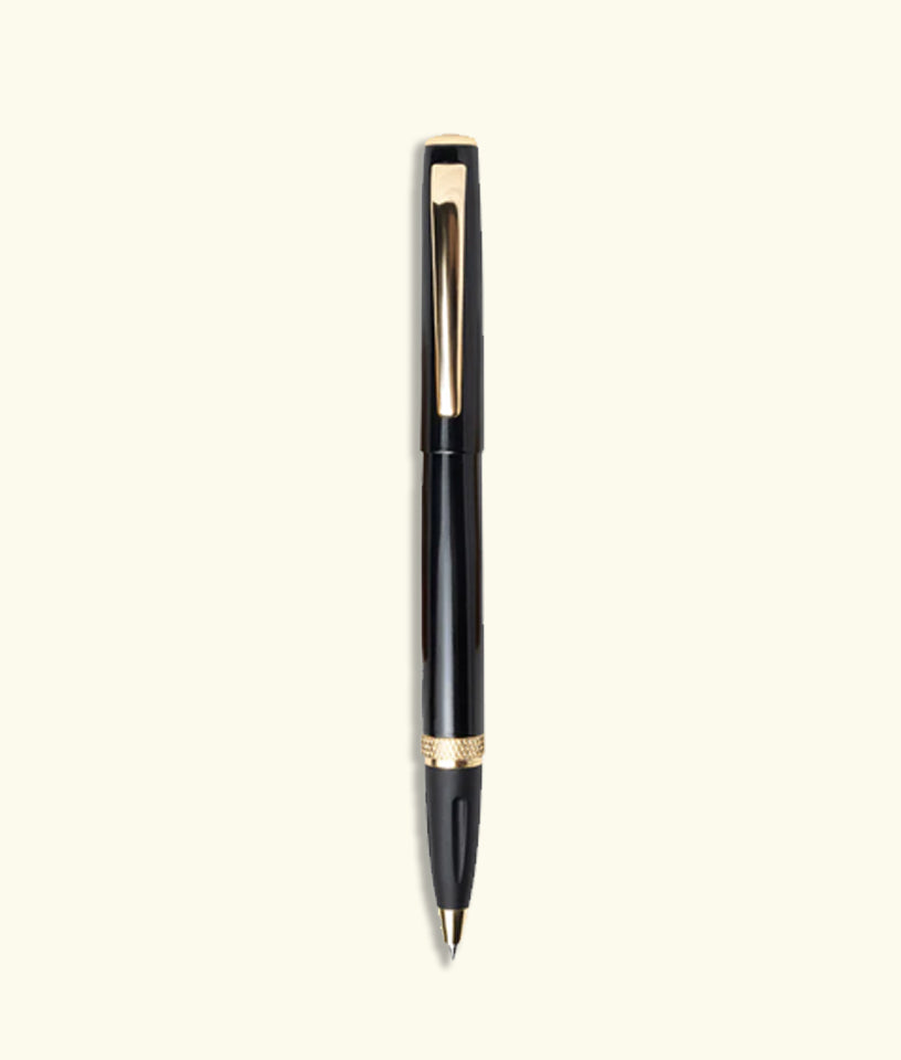 SIGNATURE ROLLERGEL PEN- BLACK