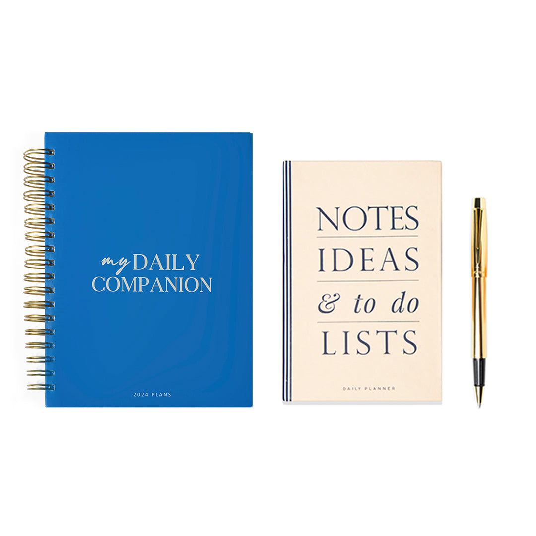 FOR THE LIST-MAKER - The Ultimate Yearly & Daily Planner Bundle