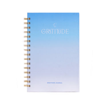 BLUE GRADIENT - GRATITUDE JOURNAL